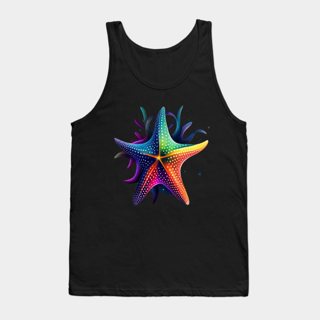 Starfish Tank Top by JH Mart